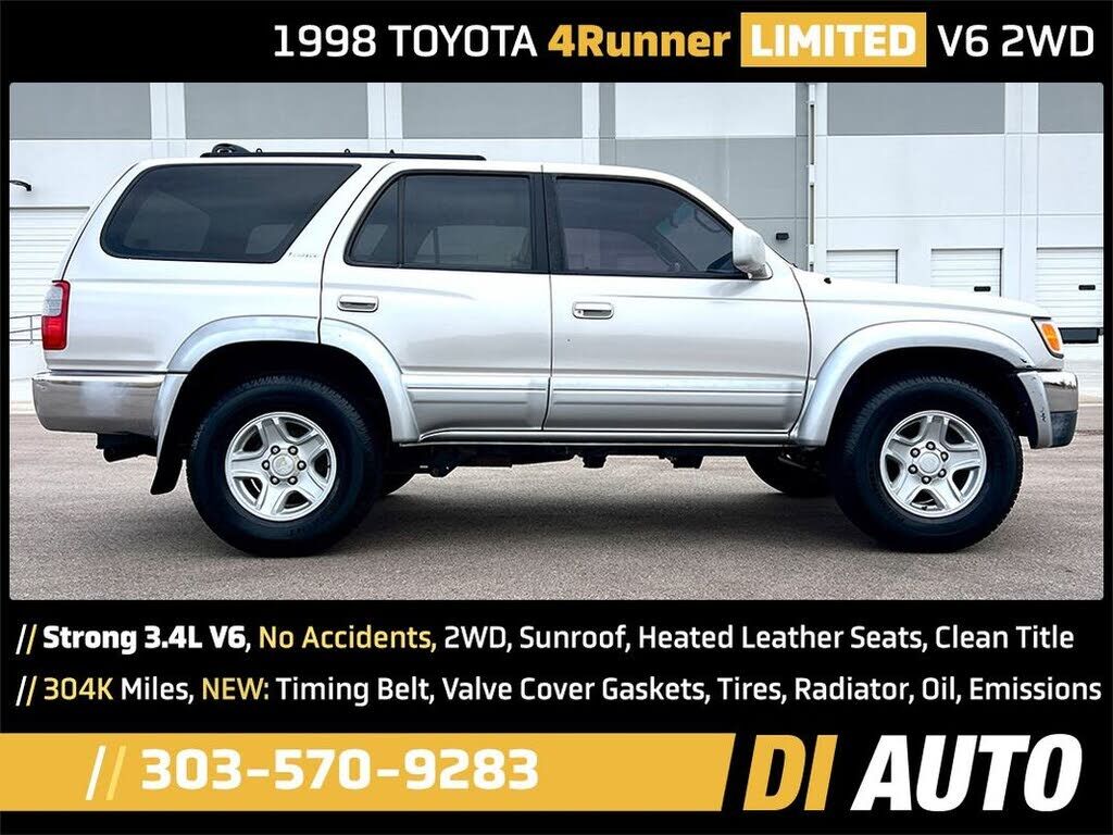 1998 TOYOTA 4-Runner