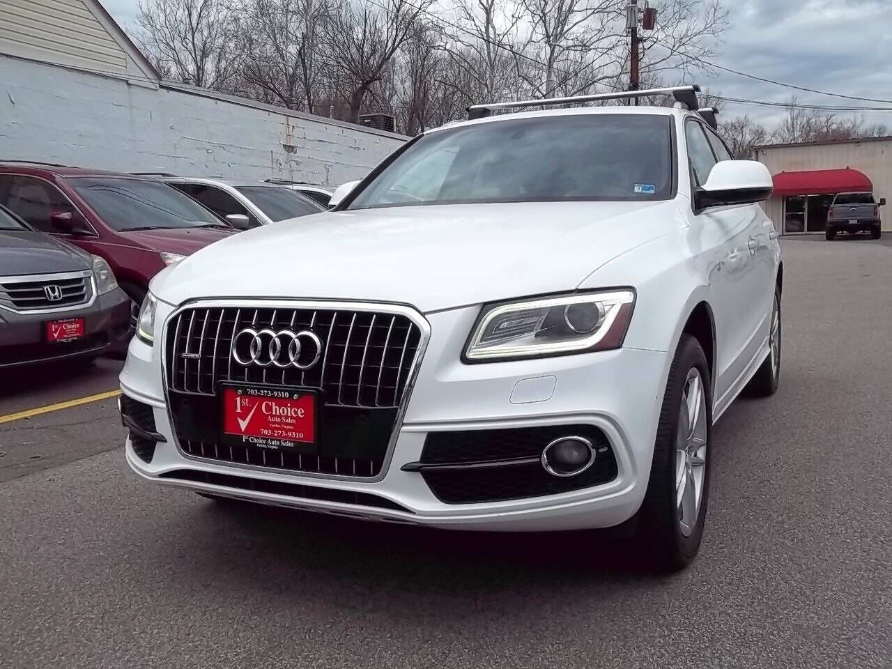 2015 AUDI Q5