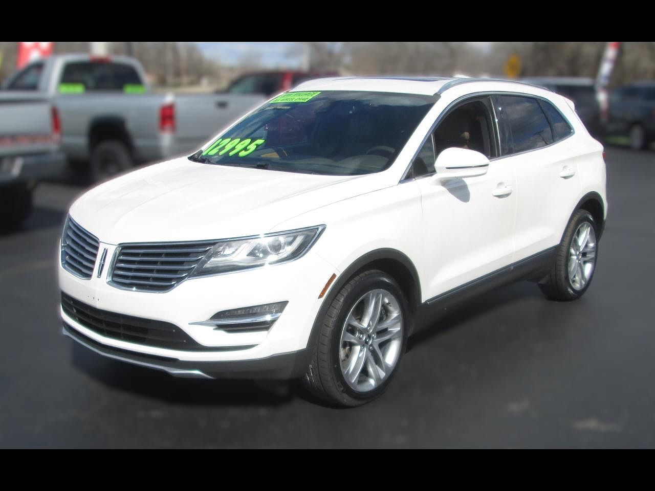 2016 LINCOLN MKC
