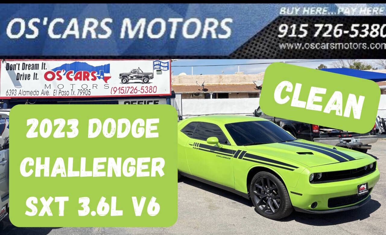 2023 DODGE Challenger