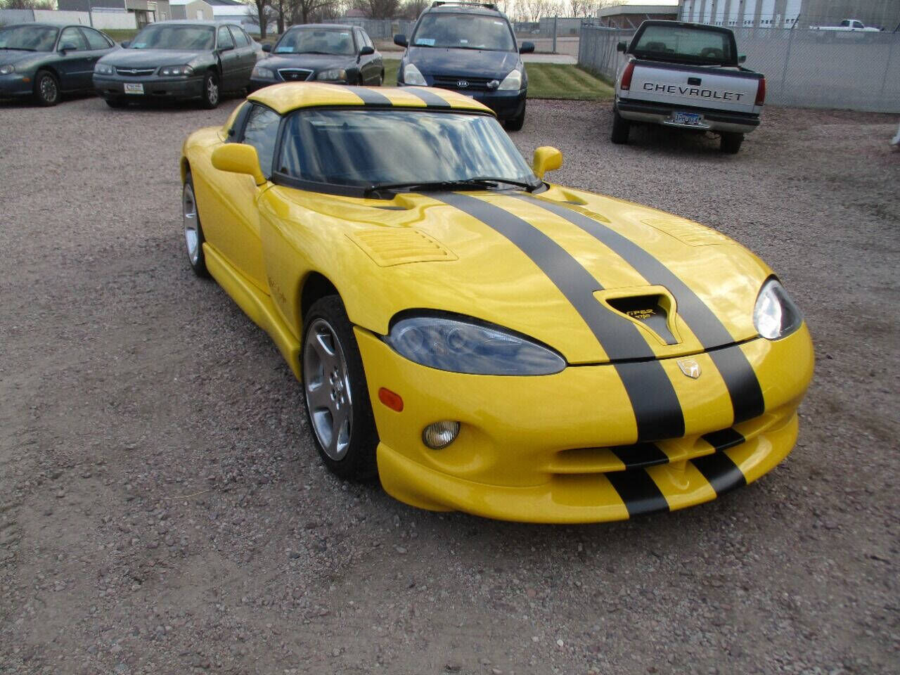 2001 DODGE Viper