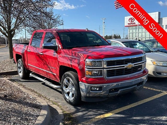 2014 CHEVROLET Silverado