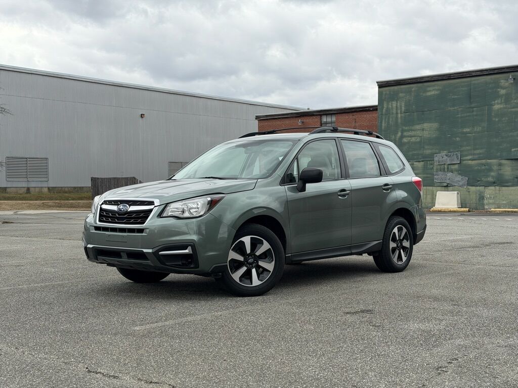 2017 SUBARU Forester