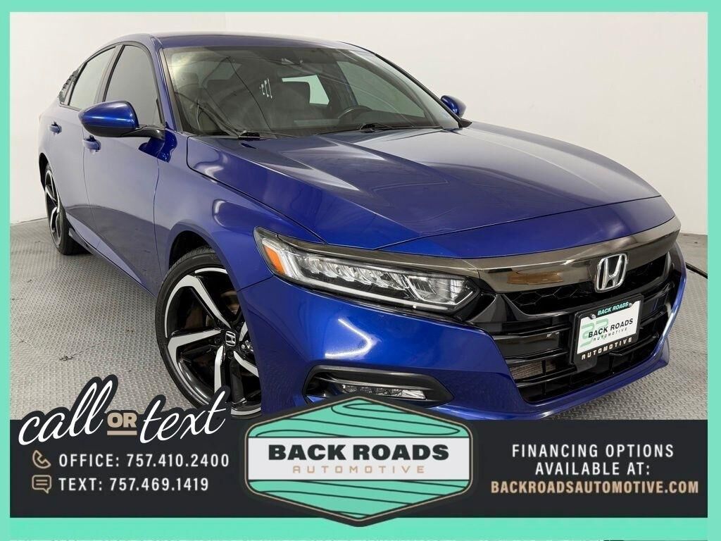 2020 HONDA Accord