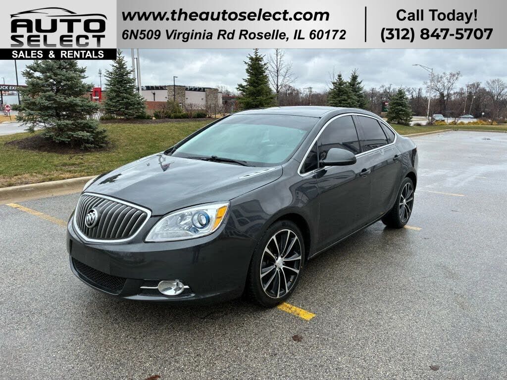 2017 BUICK Verano