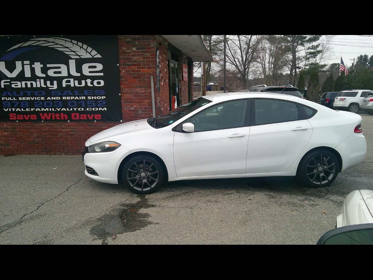 2016 DODGE Dart