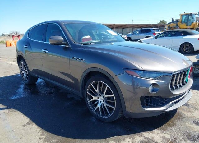 2017 MASERATI Levante