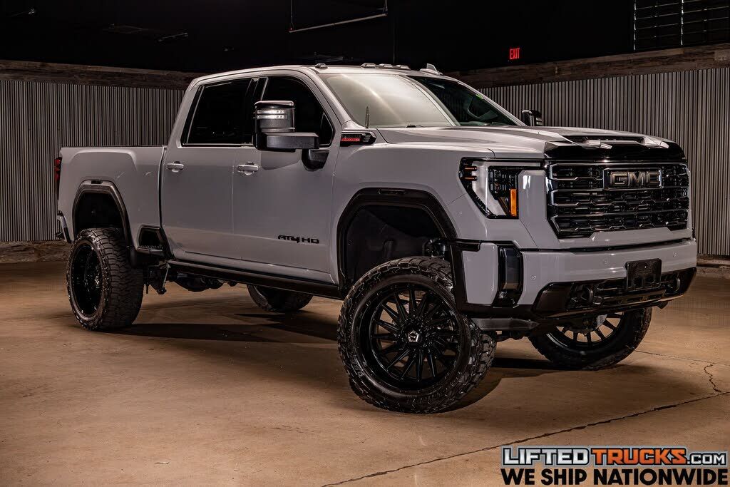 2024 GMC Sierra HD