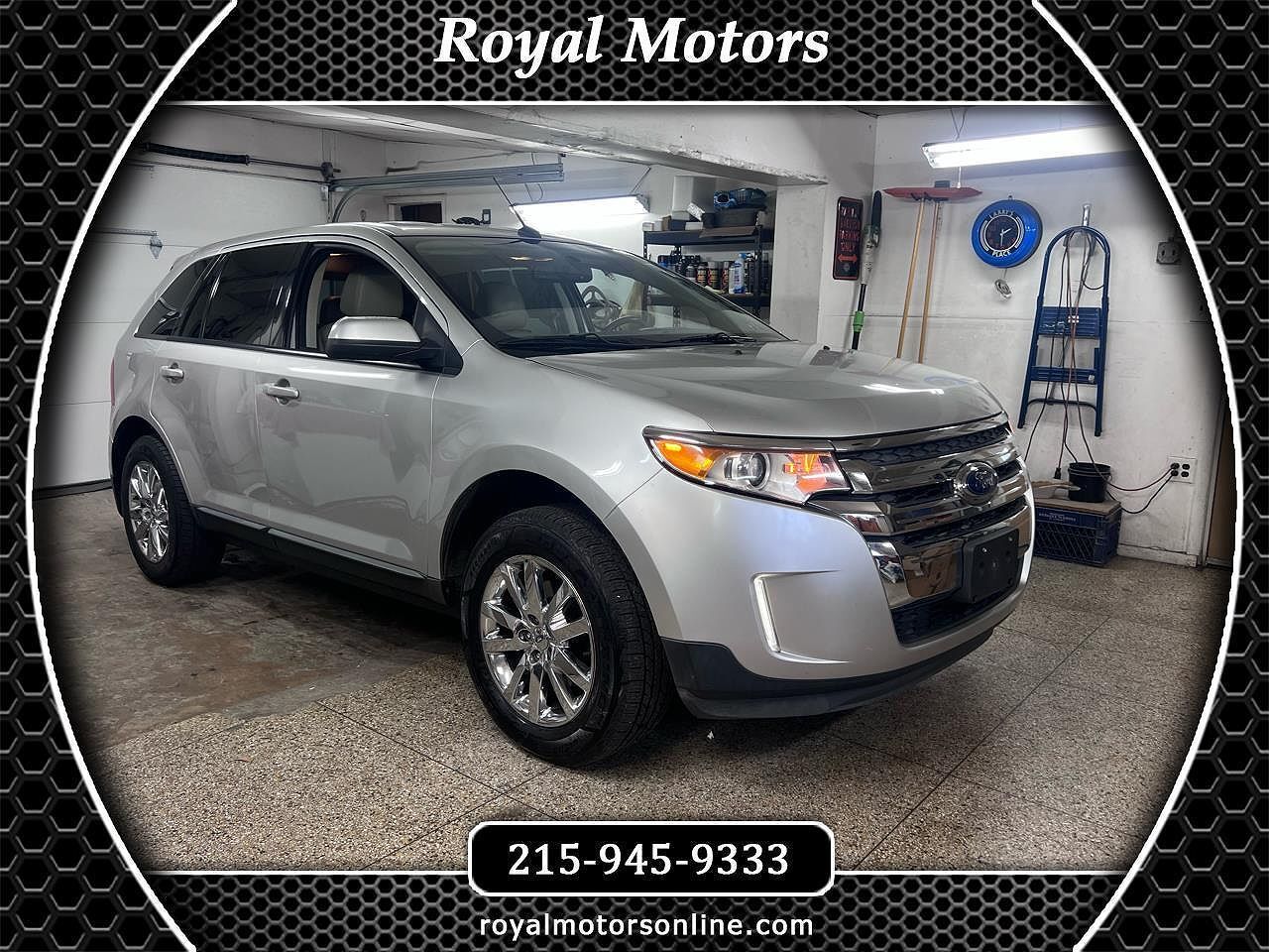 2013 FORD Edge