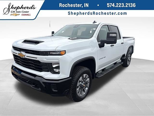 2026 CHEVROLET Silverado HD