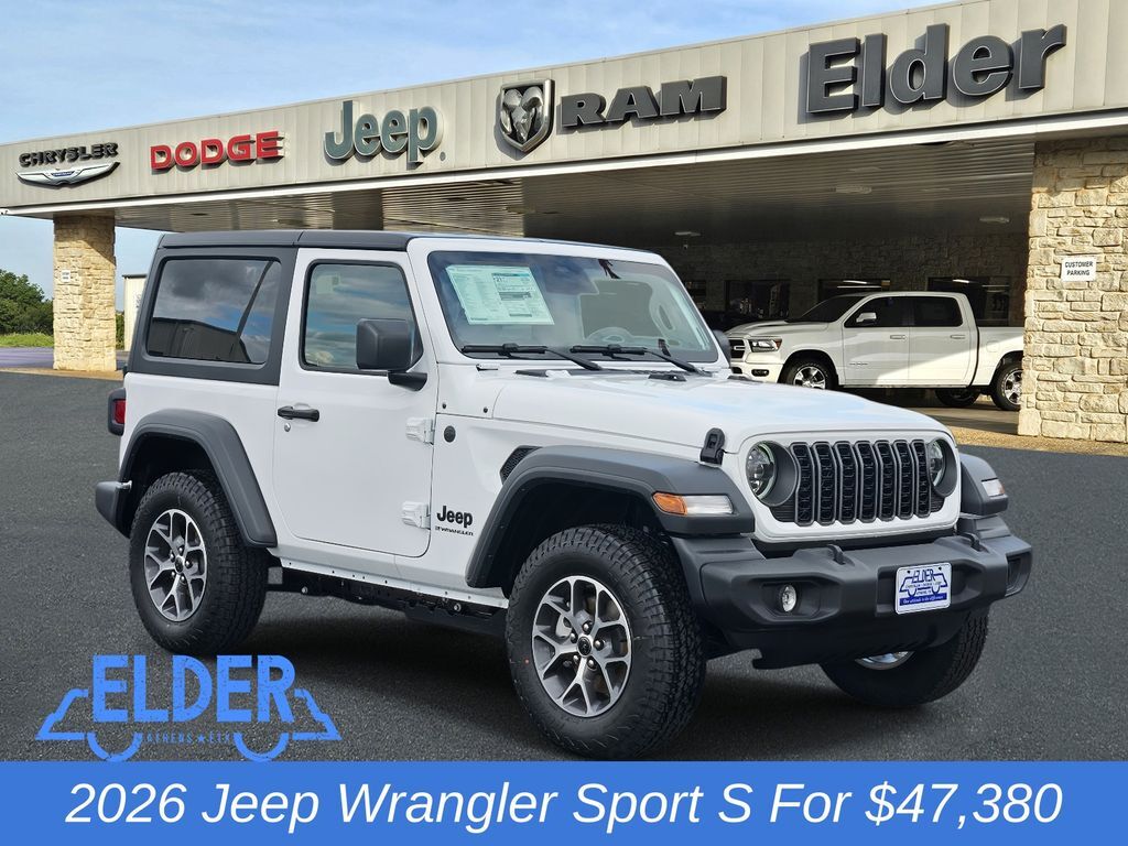 2026 JEEP Wrangler
