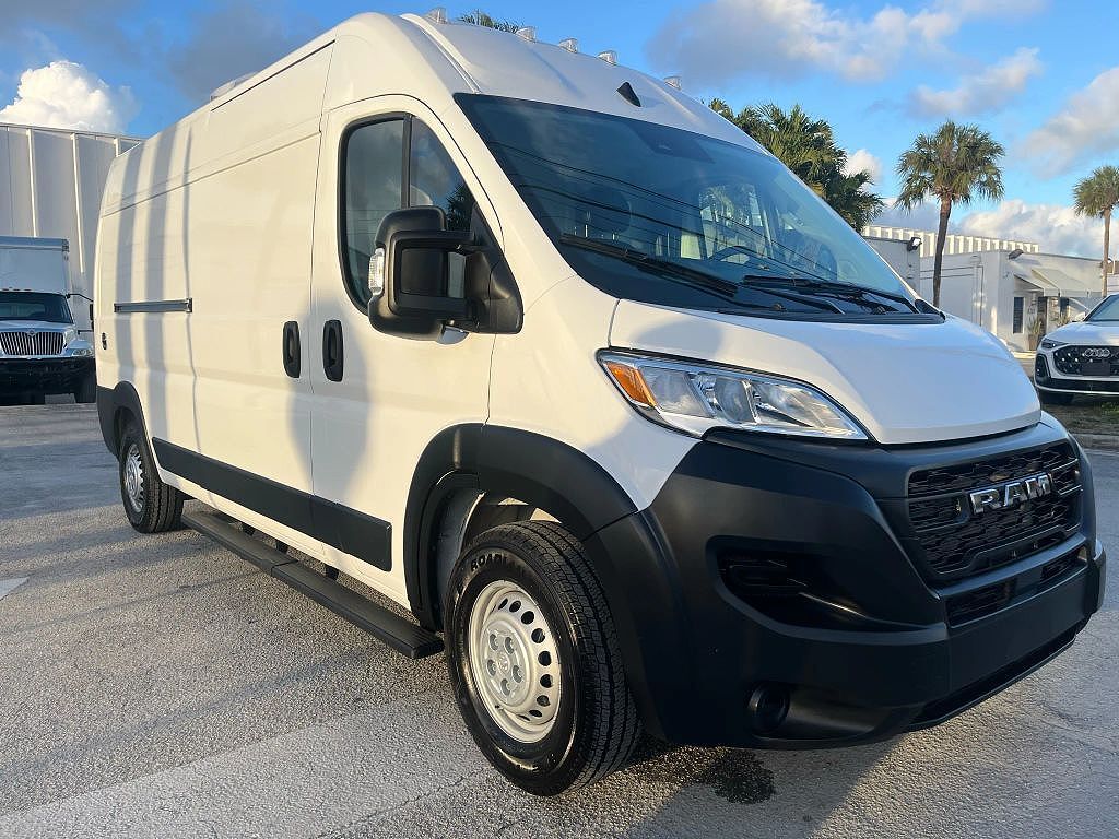2025 RAM Promaster 2500