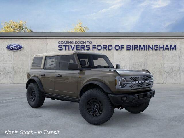 2026 FORD Bronco