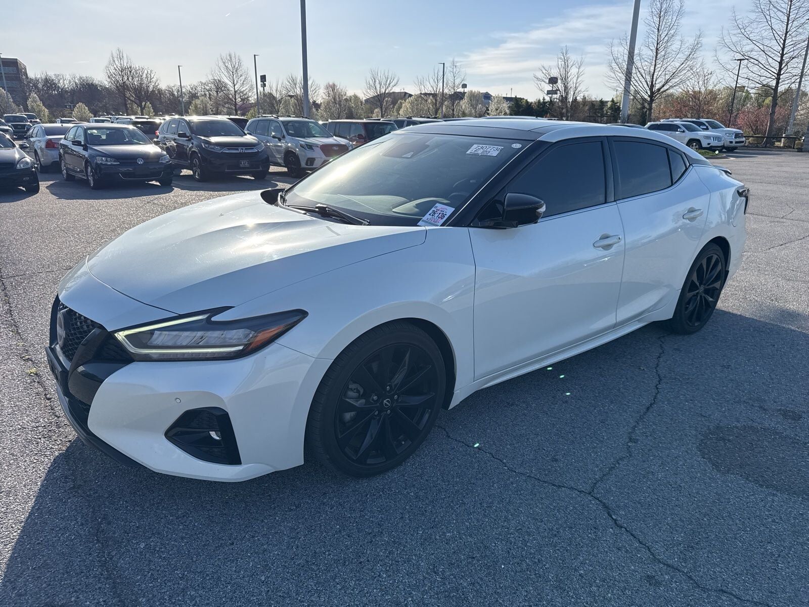 2023 NISSAN Maxima