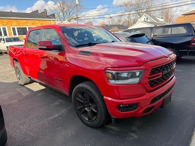 2022 RAM 1500