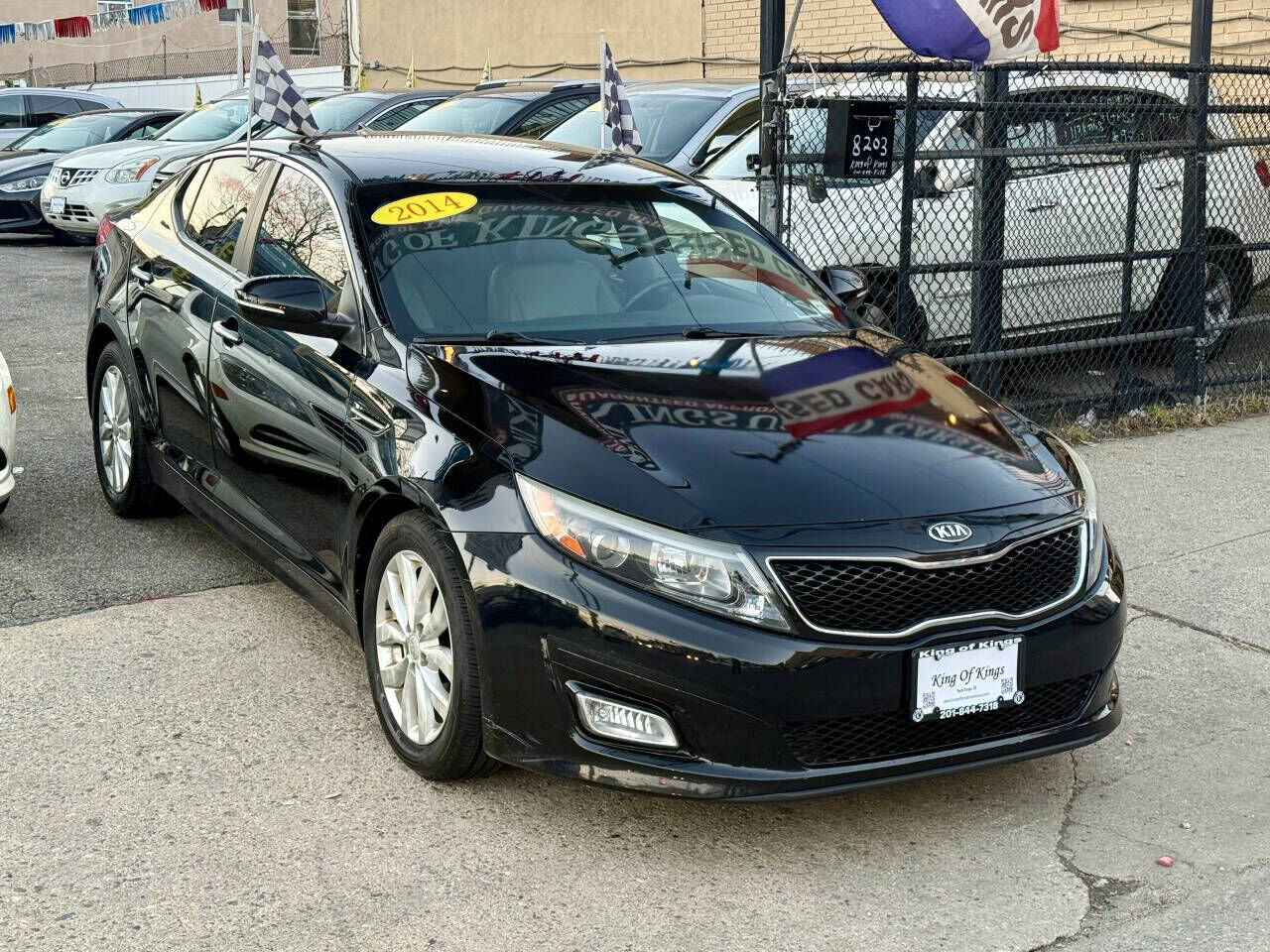 2014 KIA Optima