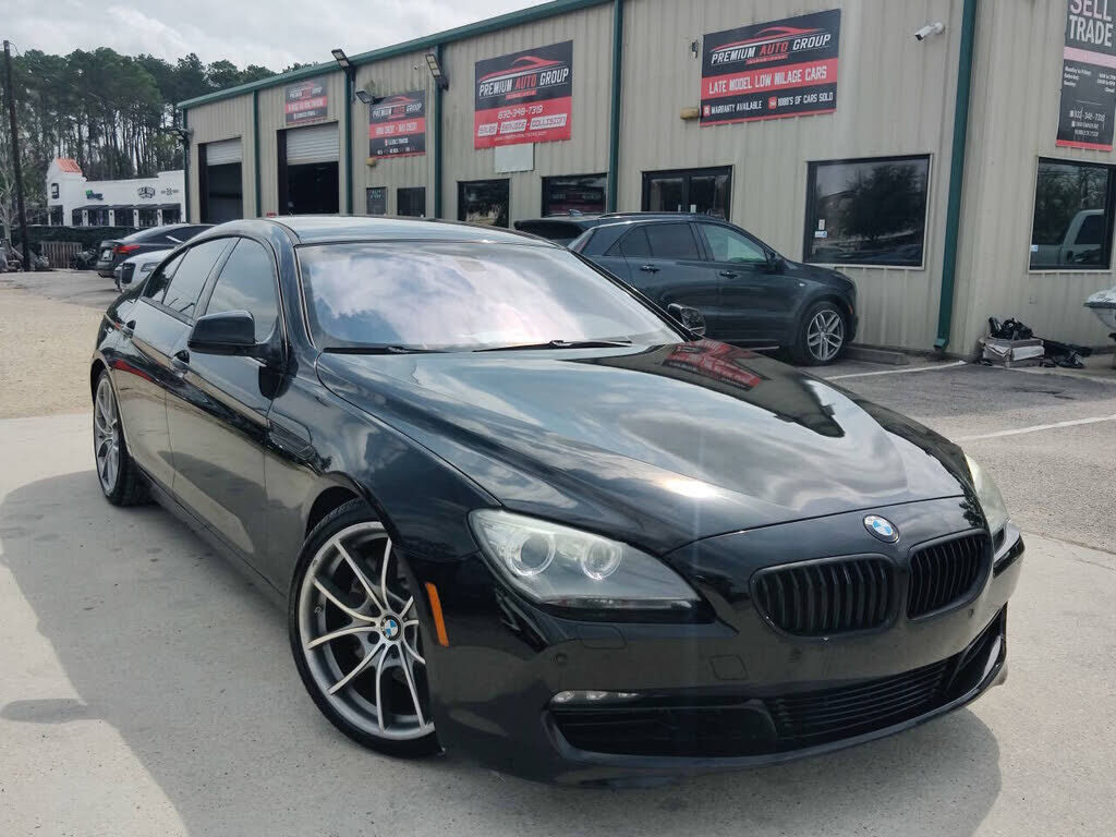 2014 BMW 6 Series