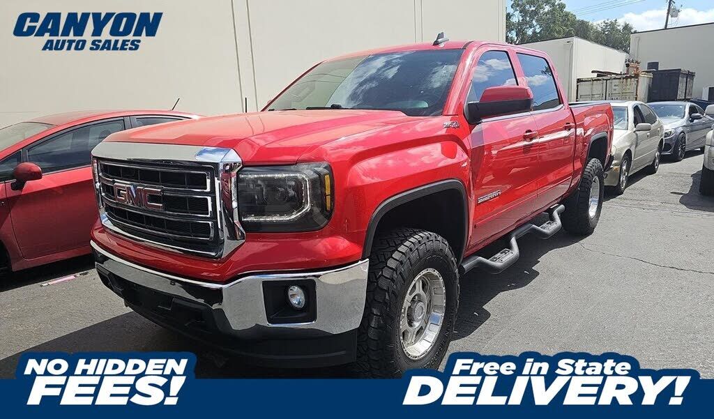 2015 GMC Sierra