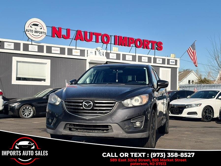 2016 MAZDA CX-5