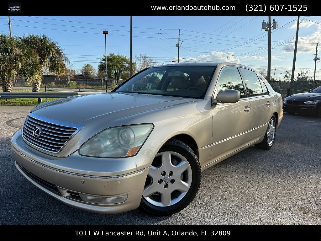 2004 LEXUS LS