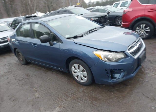 2012 SUBARU Impreza