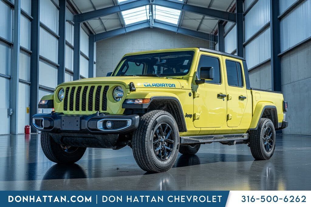 2023 JEEP Gladiator