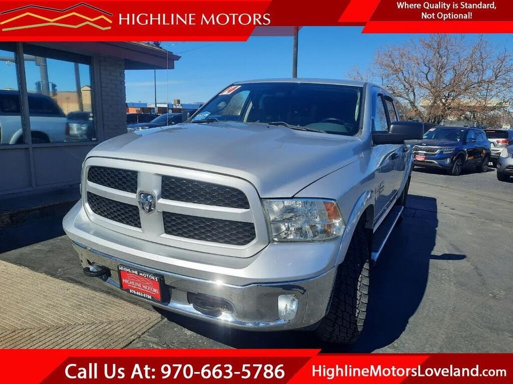 2014 RAM 1500
