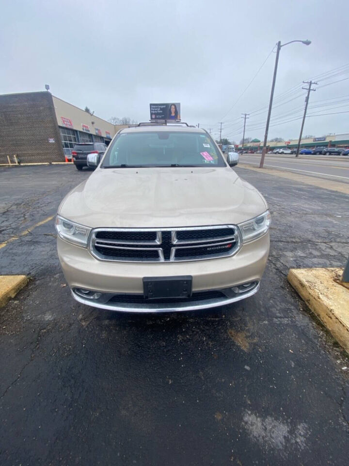 2015 DODGE Durango