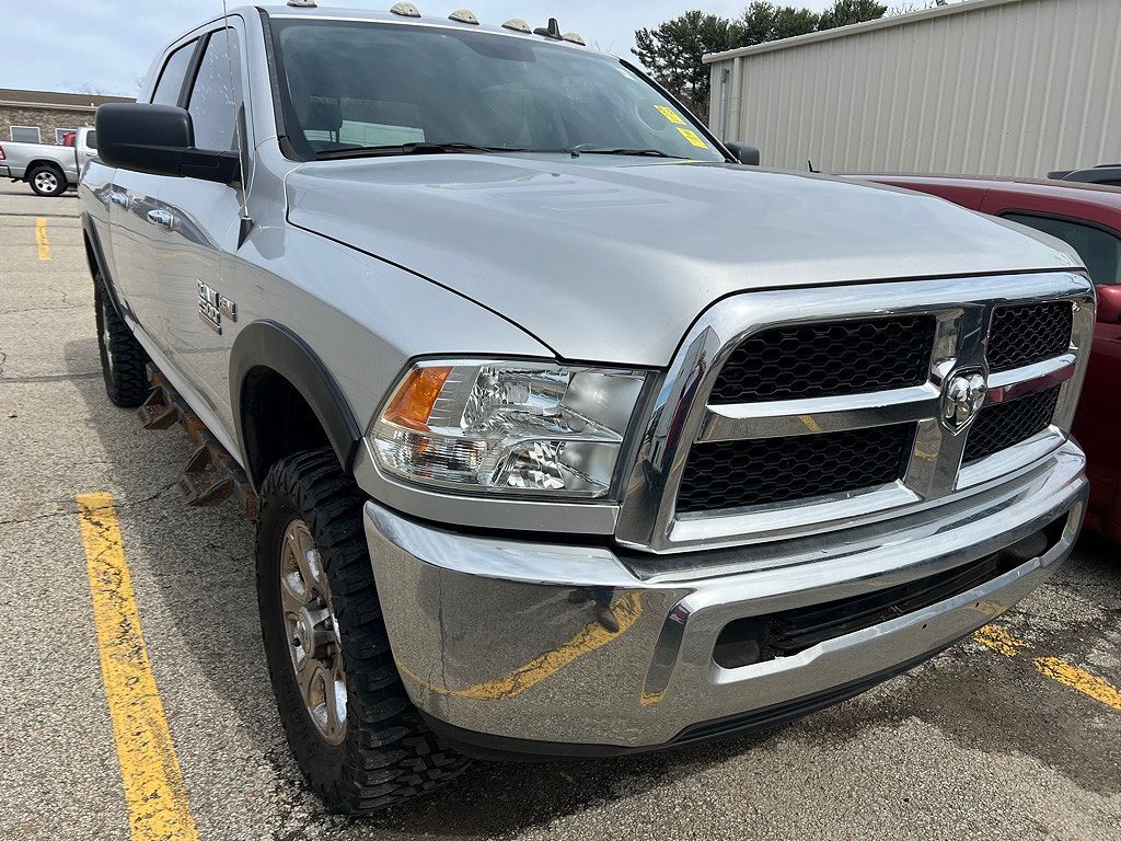 2018 RAM 2500