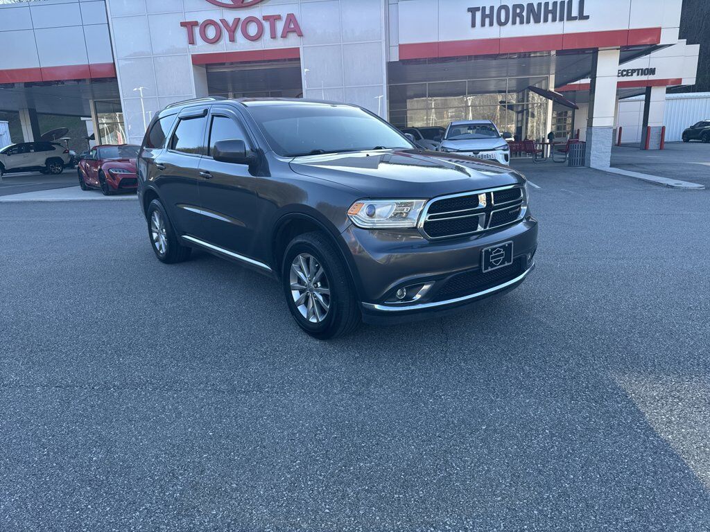 2017 DODGE Durango
