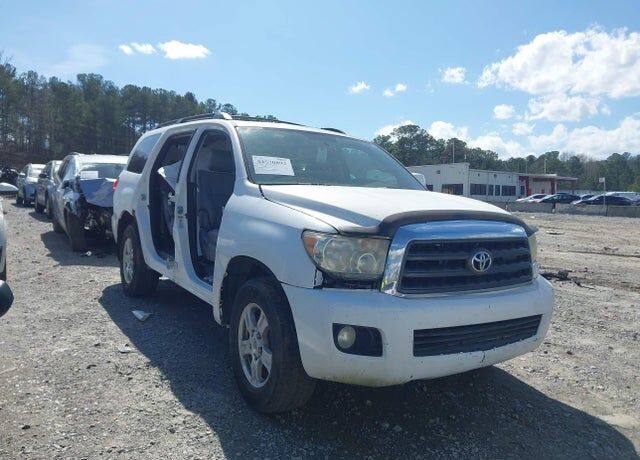 2010 TOYOTA Sequoia