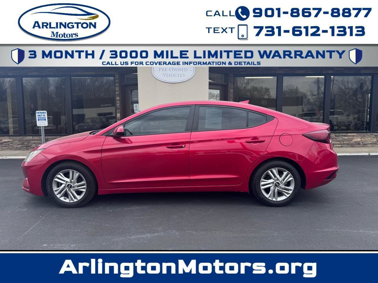 2020 HYUNDAI Elantra