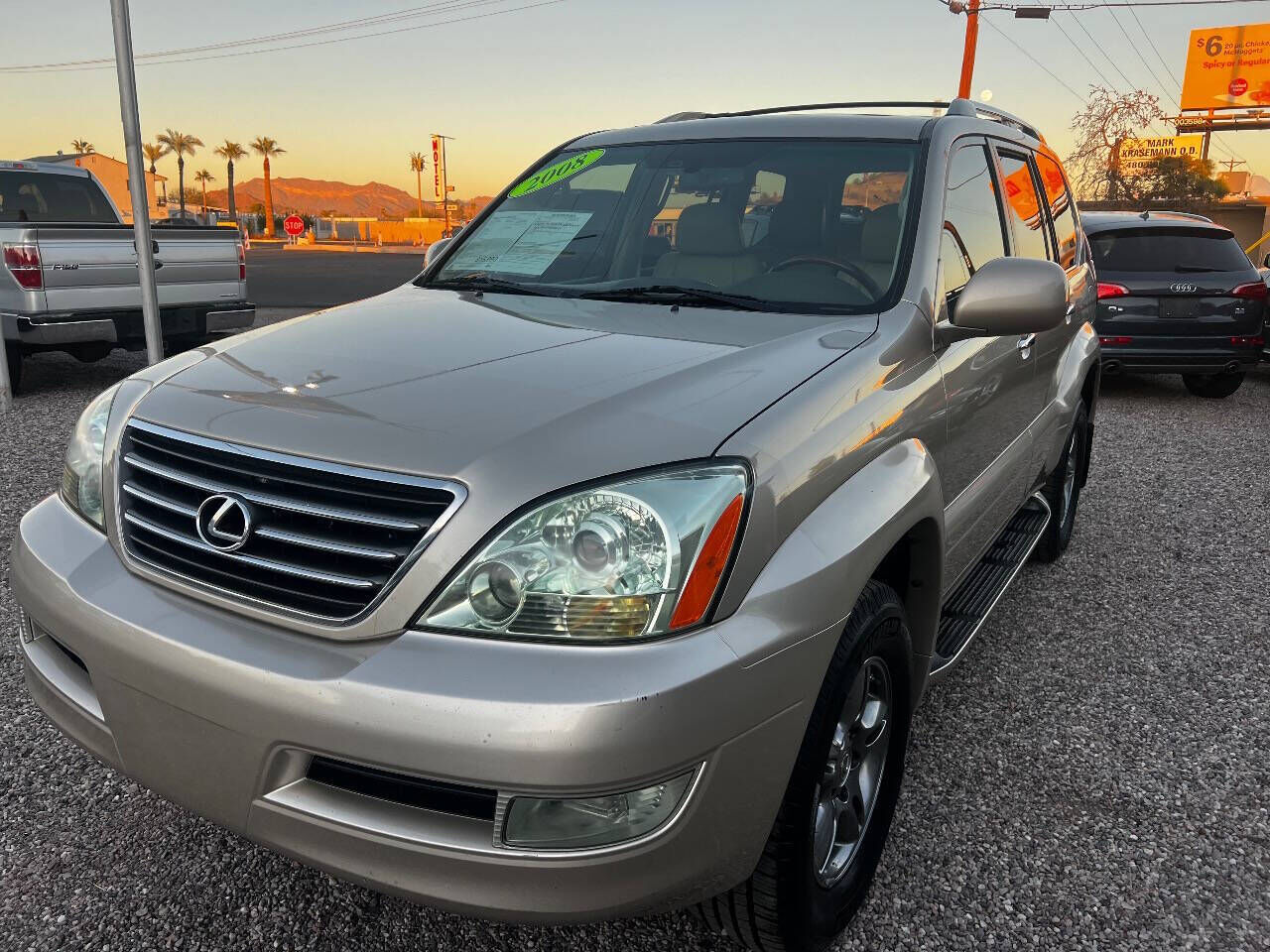 2008 LEXUS GX