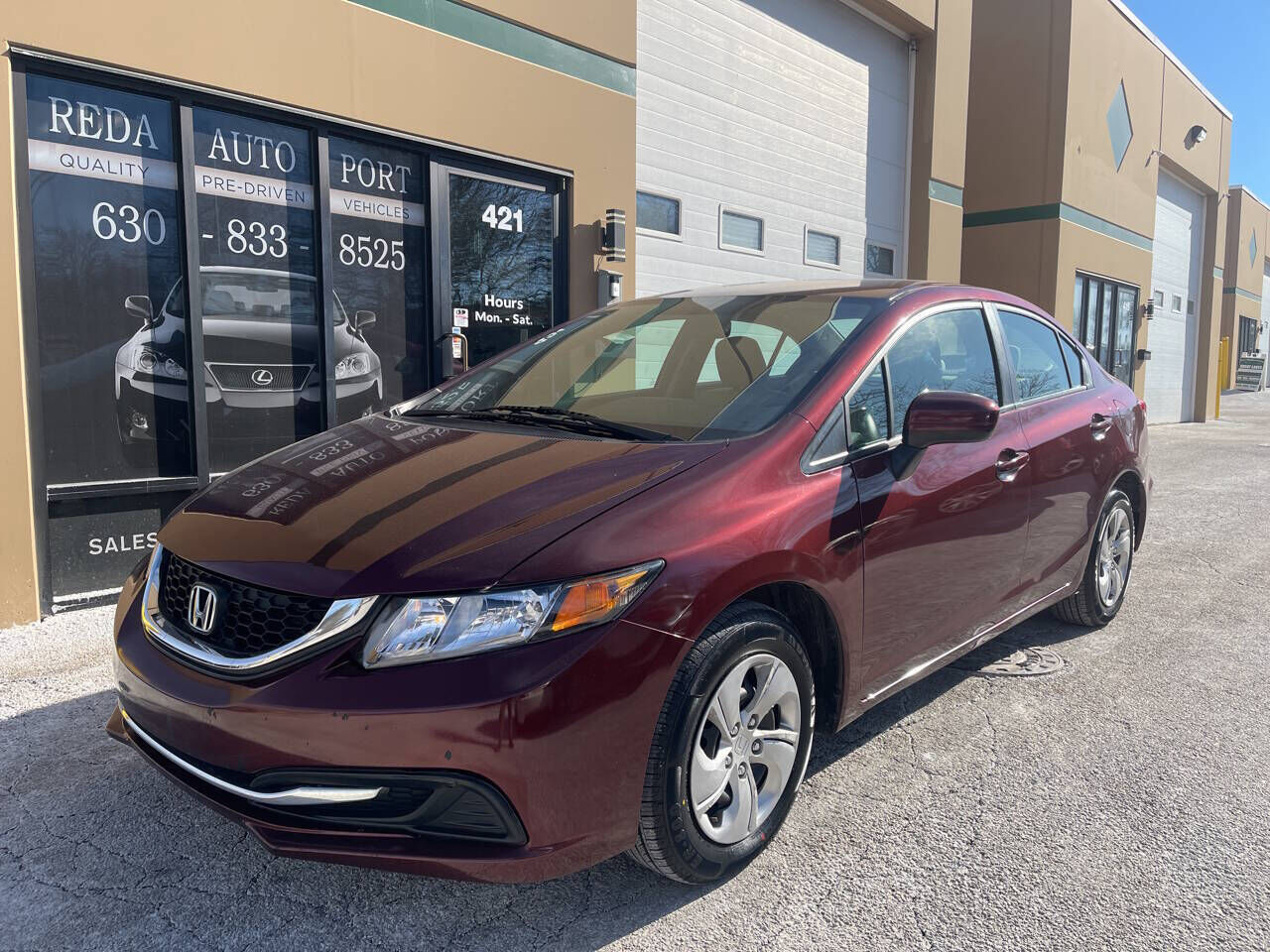 2014 HONDA Civic