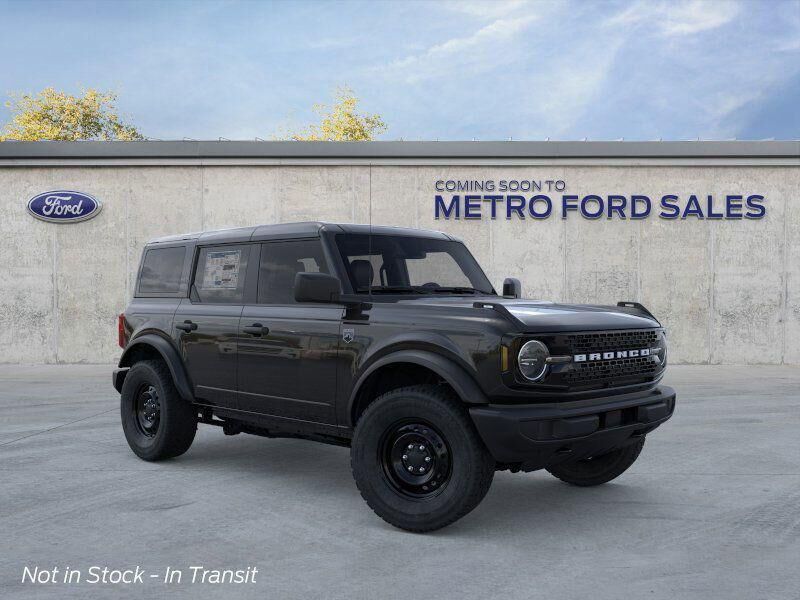 2026 FORD Bronco