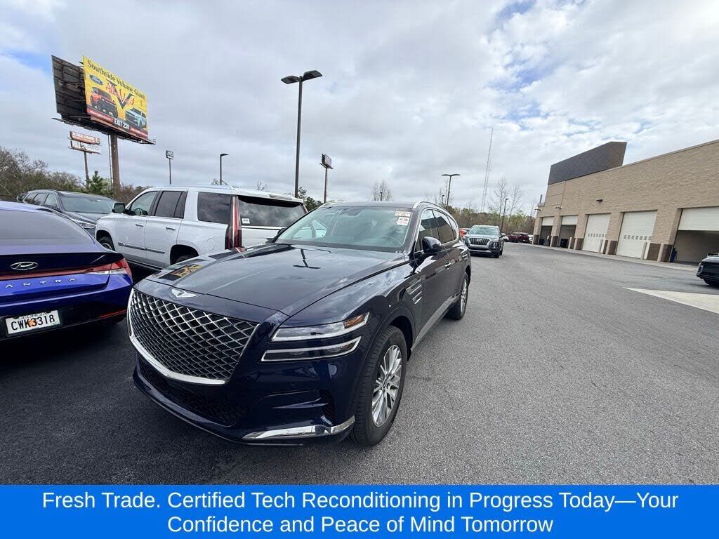2024 GENESIS GV80