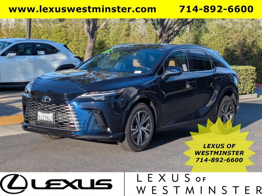 2023 LEXUS RX