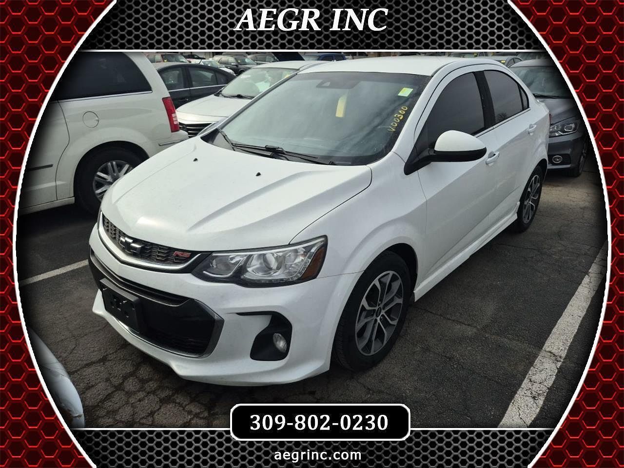 2019 CHEVROLET Sonic