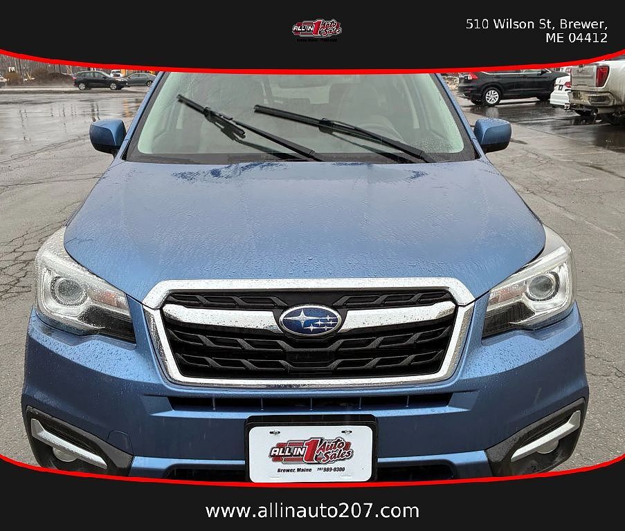2018 SUBARU Forester