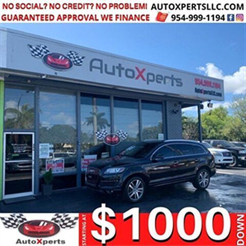 2015 AUDI Q7