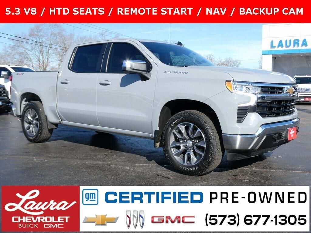 2024 CHEVROLET Silverado
