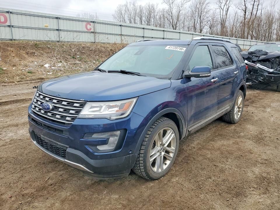 2017 FORD Explorer