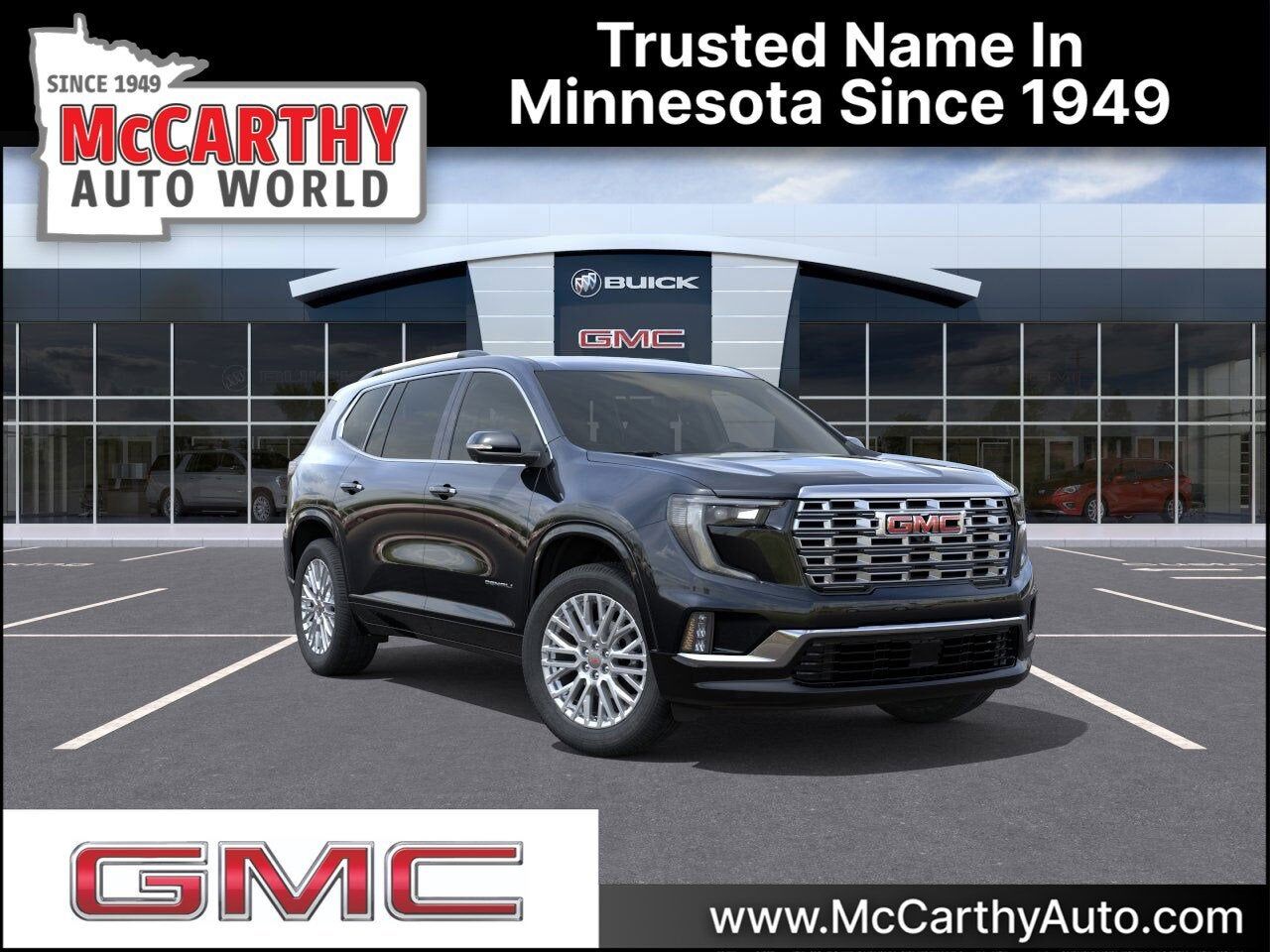 2026 GMC Acadia