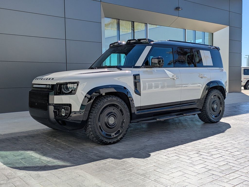 2026 LAND ROVER Defender