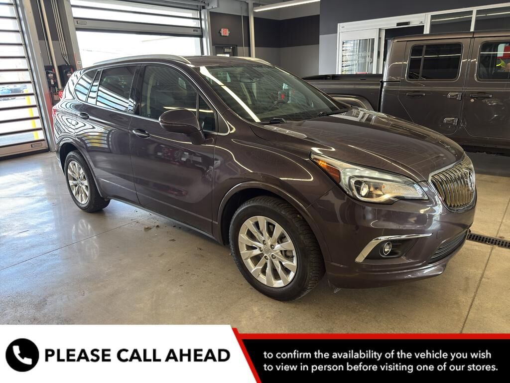 2017 BUICK Envision