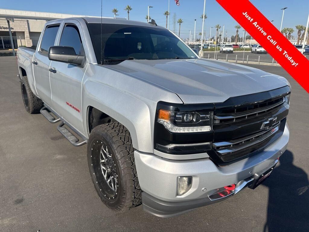 2017 CHEVROLET Silverado