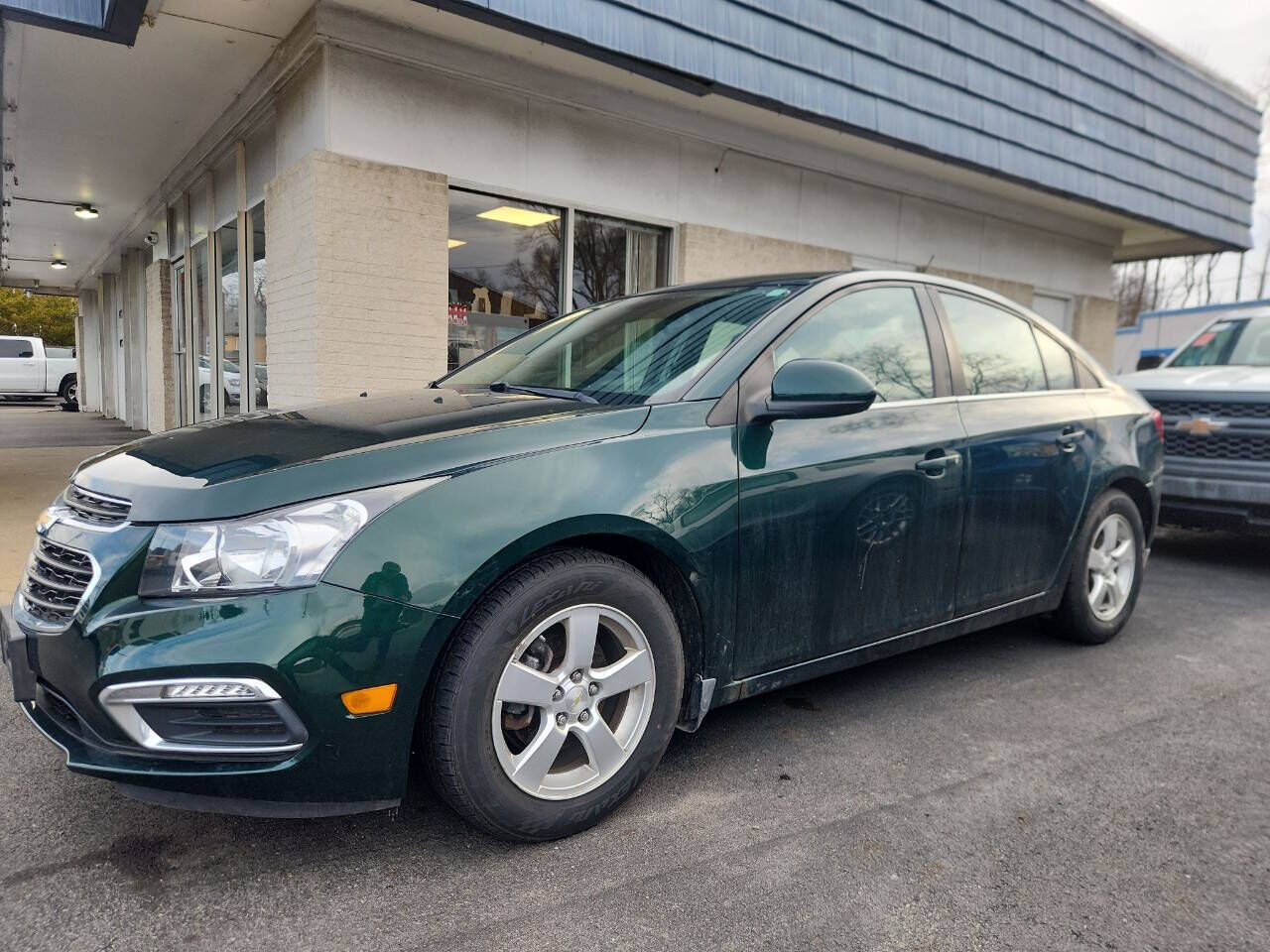 2015 CHEVROLET Cruze