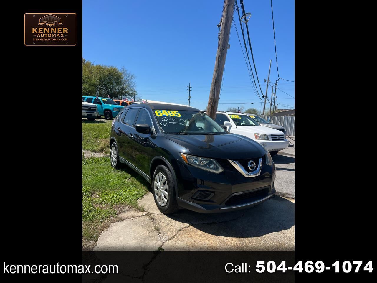 2016 NISSAN Rogue