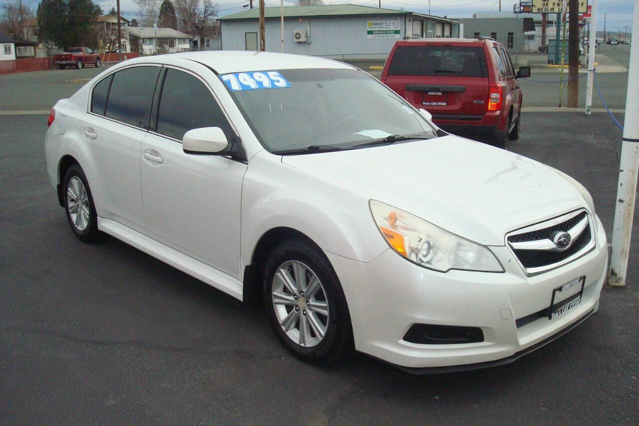 2012 SUBARU Legacy