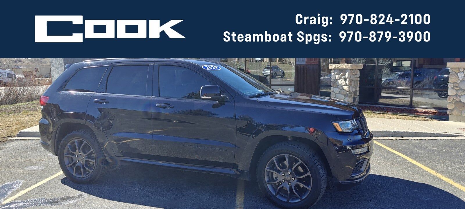 2020 JEEP Grand Cherokee